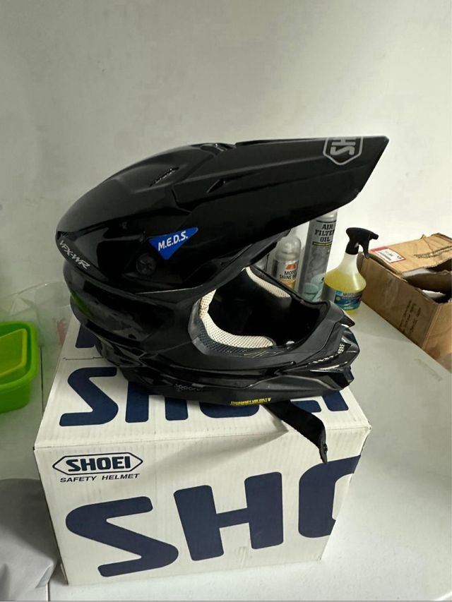 shoei vfx wr 06 negro