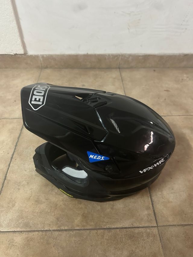 shoei vfx wr 06 negro