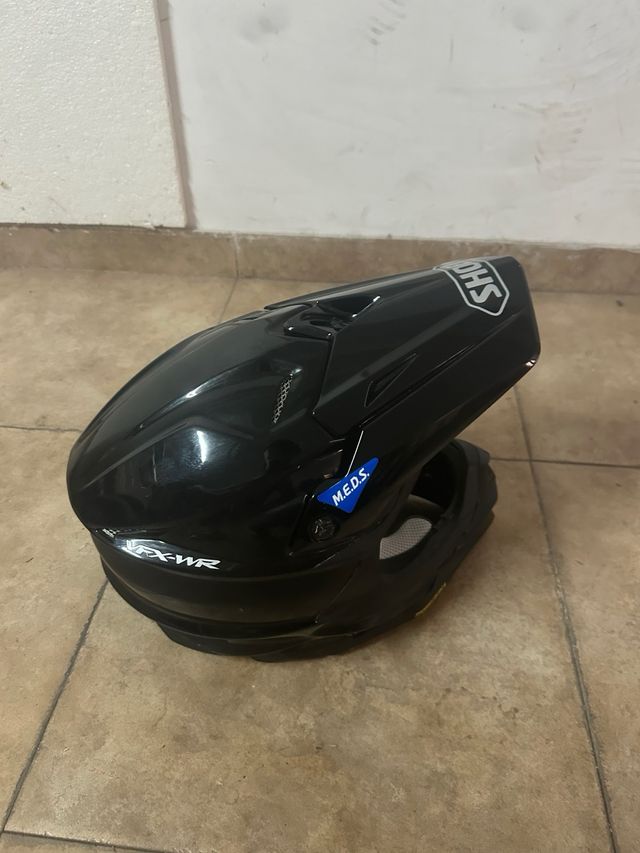 shoei vfx wr 06 negro