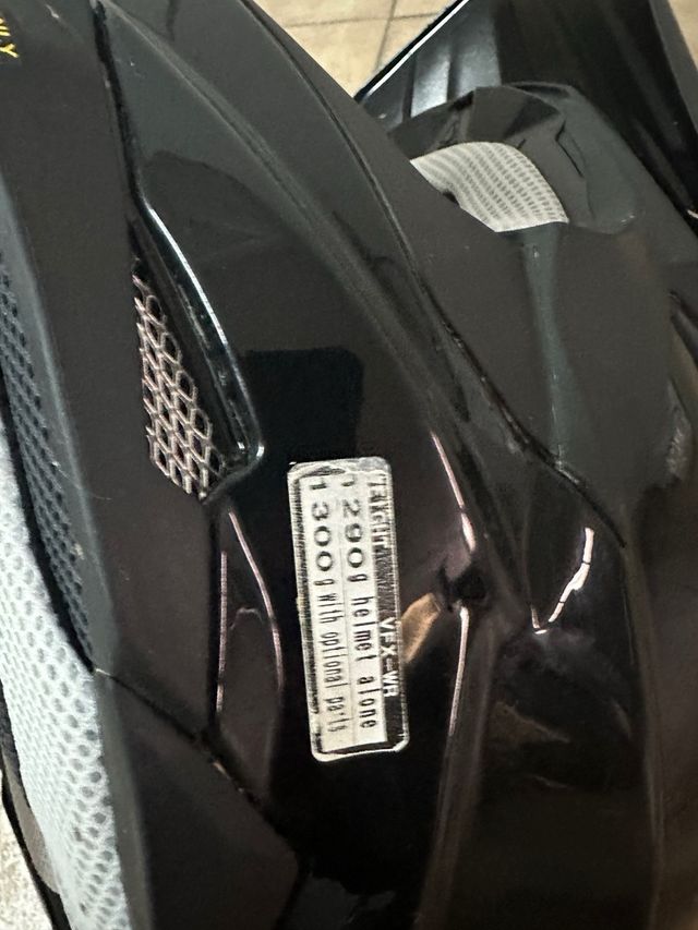 shoei vfx wr 06 negro