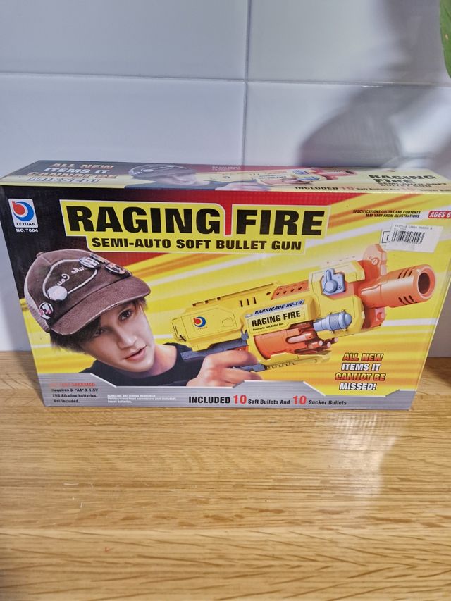 Nerf Racing Fire