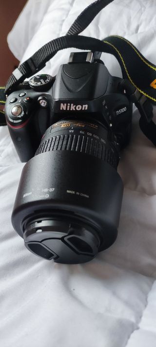 Cámara reflex Nikon