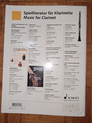 PRENOTA Duo-Schatzkiste CLARINET