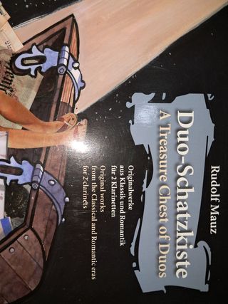 PRENOTA Duo-Schatzkiste CLARINET