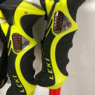 Atomic Skis, Leki poles, Ski bag