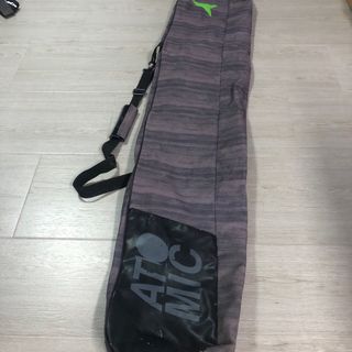 Atomic Skis, Leki poles, Ski bag