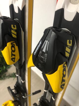 Atomic Skis, Leki poles, Ski bag