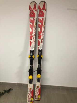 Atomic Skis, Leki poles, Ski bag