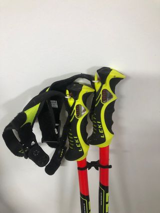 Atomic Skis, Leki poles, Ski bag