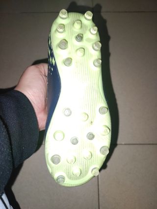 Zapatillas futbol niño puma