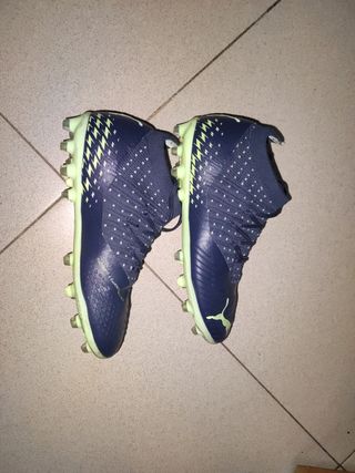 Zapatillas futbol niño puma