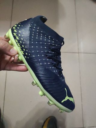 Zapatillas futbol niño puma