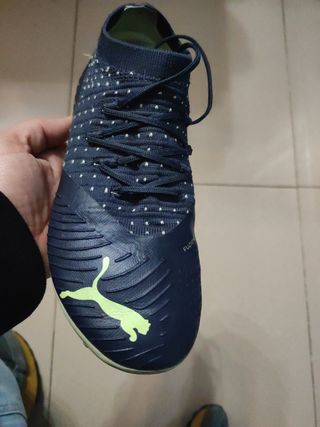 Zapatillas futbol niño puma