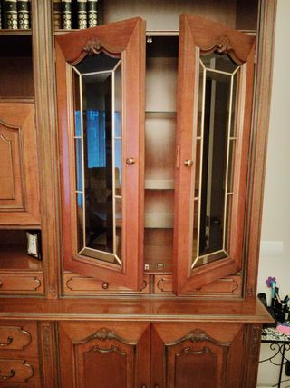 Puertas con cristal viselado