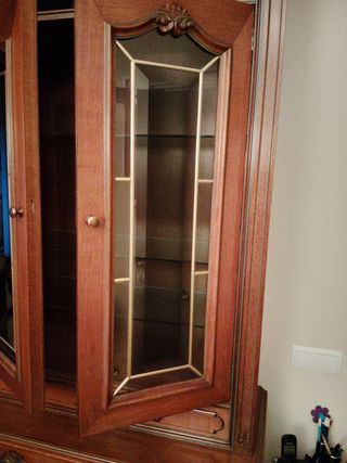 Puertas con cristal viselado