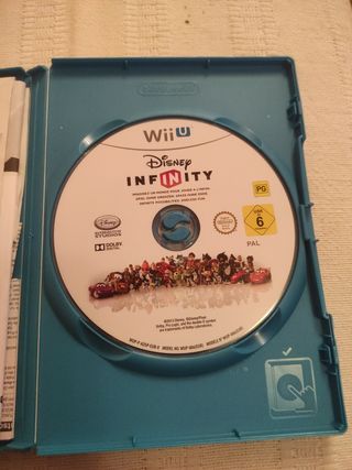 Juego Infinity Disney para wii-u 
