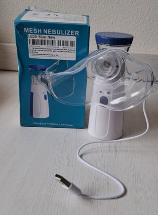 Inhalador nebulizador