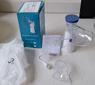 Inhalador nebulizador