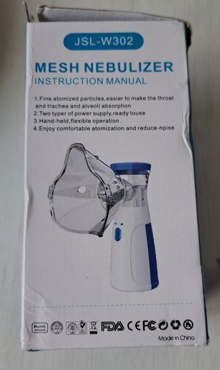 Inhalador nebulizador