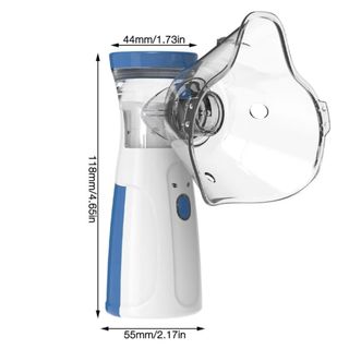 Inhalador nebulizador