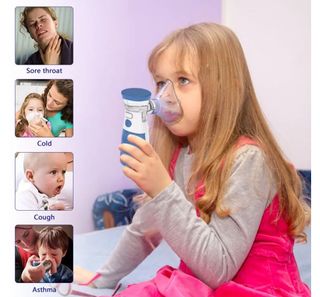 Inhalador nebulizador