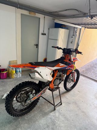 Ktm sxf 250cc