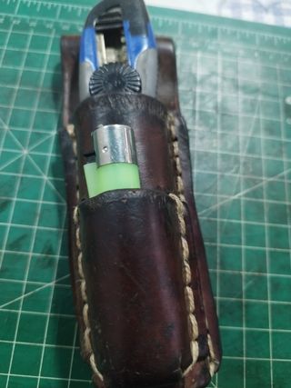 Bolsa de cuero para proteger movil