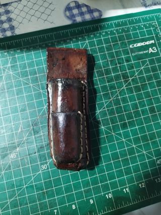 Bolsa de cuero para proteger movil