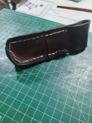 Bolsa de cuero para proteger movil