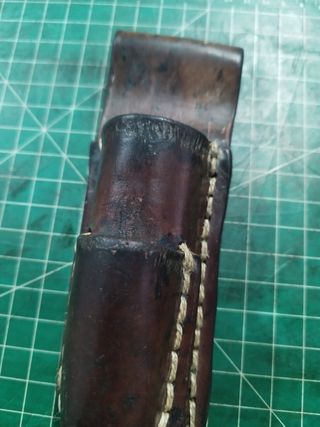 Bolsa de cuero para proteger movil