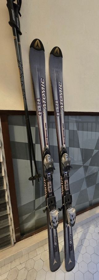 Esquis Atomic 9-18