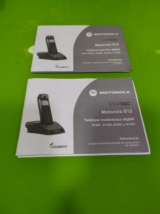 Teléfono inalámbrico Motorola Startac