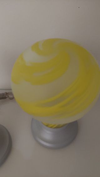 Coppia lampade di Murano 