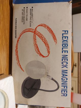 Lente di ingrandimento flessibile