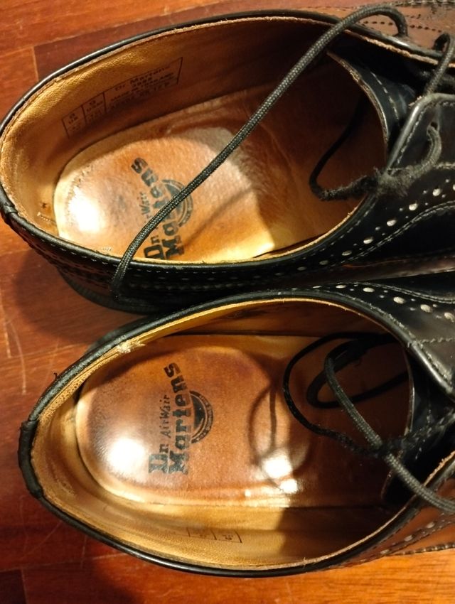 Dr Martens modello Beatles nere