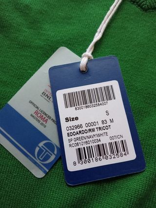 Pull vintage - Sergio Tacchini 