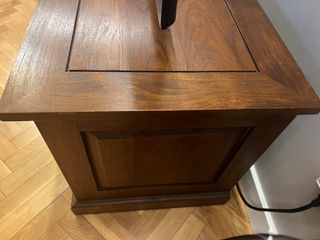 Mueble TV madera maciza colonial