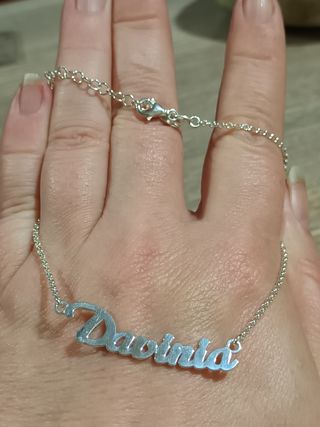 Gargantilla Plata Davinia