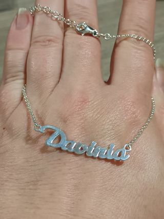 Gargantilla Plata Davinia