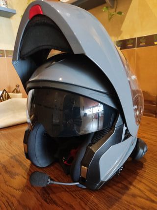 Casco Exo 930 Evo con Intercomunicador SMH5