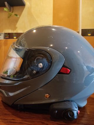 Casco Exo 930 Evo con Intercomunicador SMH5