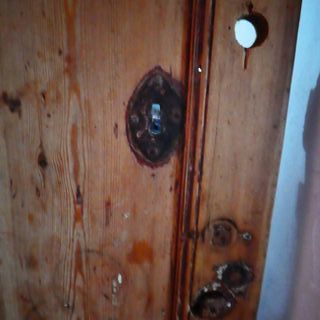 Porton 230x100cm pino antiguo