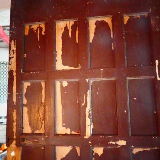 Porton 230x100cm pino antiguo