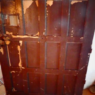 Porton 230x100cm pino antiguo