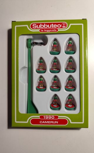 Subbuteo Squadra Cameroun 1990