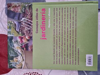Libro consejos de jardinería