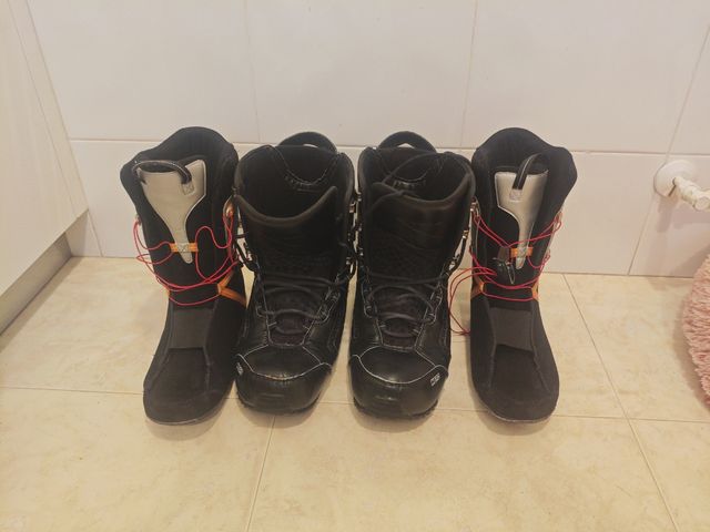 Botas snowboard