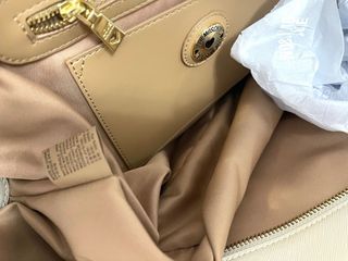 Love moschino borsa donna mod neverfull  beige