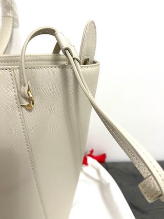 Love moschino borsa donna mod neverfull  beige