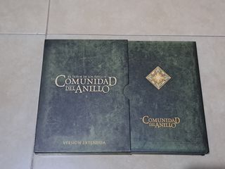 TRILOGÍA SEÑOR DE LOS ANILLOS DVD